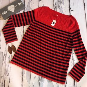 New GAP Stripped Top
